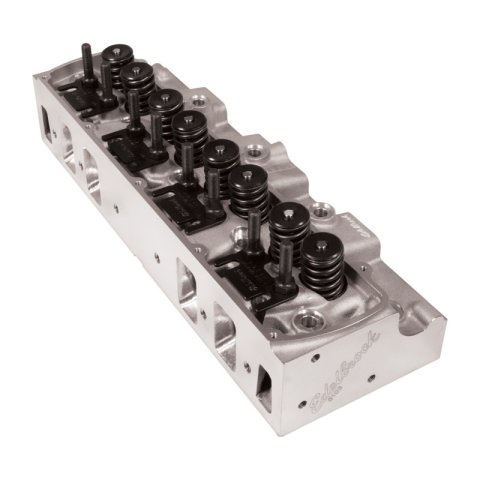 Edelbrock SB Oldsmobile Performer RPM Cylinder Heads for Hydraulic Roller Cam