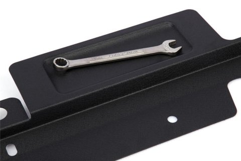 GrimmSpeed 08+ Subaru Impreza/WRX/STI Radiator Shroud w/Tool Tray - Black