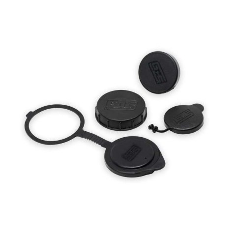GrimmSpeed 2013+ Subaru BRZ / 2022+ Subaru WRX Engine Bay Dress-Up Caps - Black