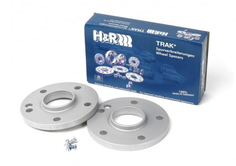 H&R Trak+ 15mm DR Wheel Adaptor Bolt 5/112 Center Bore 57.1 Bolt Thread 14x1.5