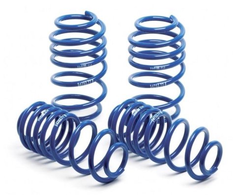 H&R 79-93 Ford Mustang V8 Super Sport Spring