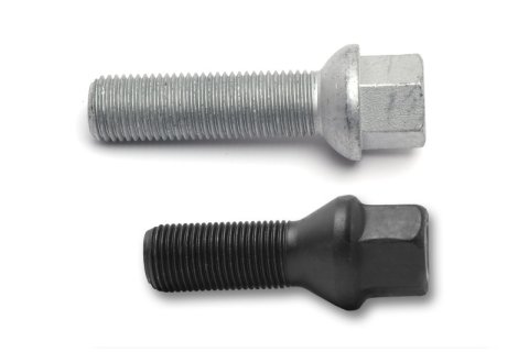 H&R Wheel Bolt Type 14 X 1.5 Length 60mm Type Merc Ball R14 - Black - Head 17mm