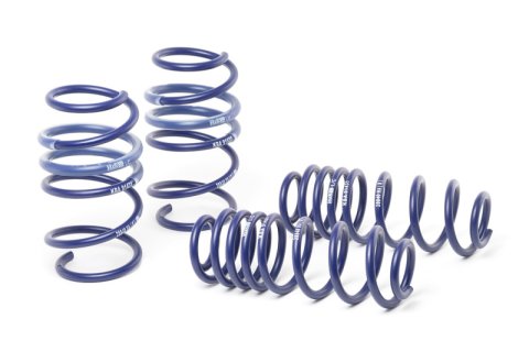 H&R 15-19 Volkswagen Golf SportWagen S/SE/SEL/1.8T/TDI MK7 Super Sport Spring (Incl. DCC)