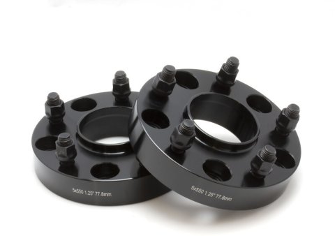 Wheel Mate 8x170 to 8x6.5 BP 1.5in Thick 126mm ID 215mm OD 14x1.50 Stud Conversion Adapter (Single)