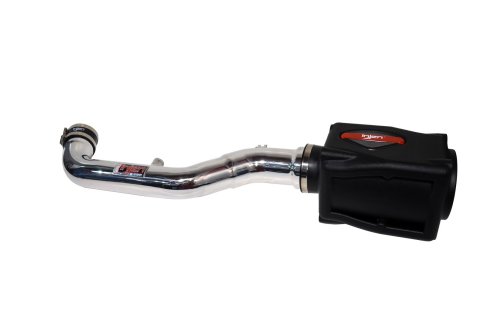 Injen 05-19 Nissan Frontier 4.0L V6 w/ Power Box Polished Power-Flow Air Intake System