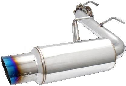 Injen 08-11 Lancer 4cyl 2.0L & 2.4L (All trim levels) 60mm Axle-Back Exhaust