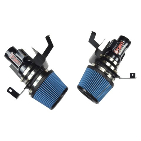 Injen 07-08 350Z 3.5L V6 Air Fusion and Air Horns Black Short Ram Intake