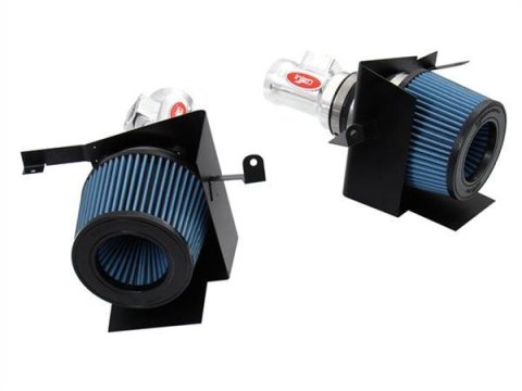 Injen 07-08 350Z 3.5L V6 Air Fusion and Air Horns Polished Short Ram Intake