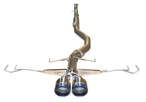 Injen 16-20 Honda Civic Hatchback 1.5T SS Cat-Back Exhaust w/ Titanium Tips