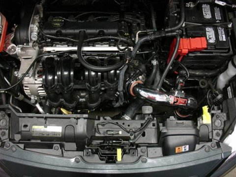 Injen 11-15 Ford Fiesta 1.6L 4Cyl Non-Turbo Polished Cold Air Intake