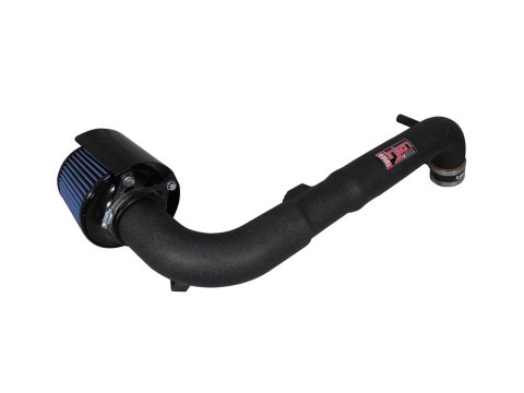 Injen 05-20 Toyota Tacoma 2.7L Wrinkle Blk Power-Flow Air Intake w/MR Tech/Heat Shield/Nano Filter