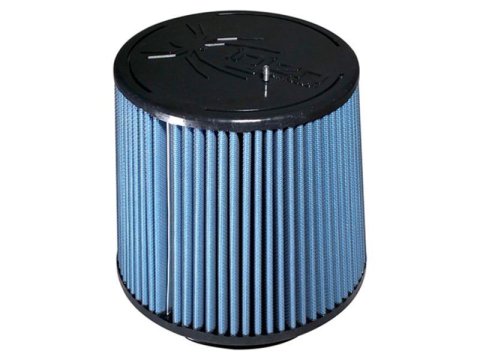 Injen AMSOIL Ea Nanofiber Dry Air Filter - 5in Base / 8in Tall / 5in Top