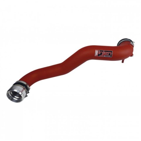 Injen 15-20 Ford F150 3.5L V6 (tt) Aluminum Intercooler Piping Kit - Wrinkle Red