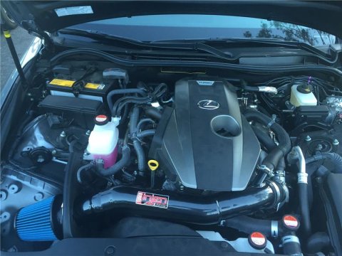 Injen 16-17 Lexus IS200T/RC200T 2.0L Black Short Ram Air Intake w/ MR Technology
