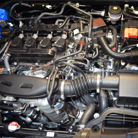 Injen 22-23 Honda/Acura Civic/Si/Integra 1.5L Turbo Aluminum Intercooler Pipe Kit - Wrinkle Red