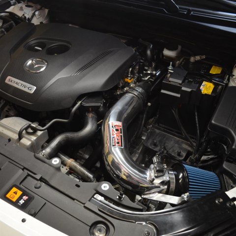 Injen 18-21 Mazda 6 L4-2.5L Turbo Polished SP Short Ram Cold Air Intake System