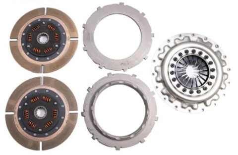 OS Giken Nissan Skyline RB26DETT 215mm TS Twin Disc Overhaul Kit B