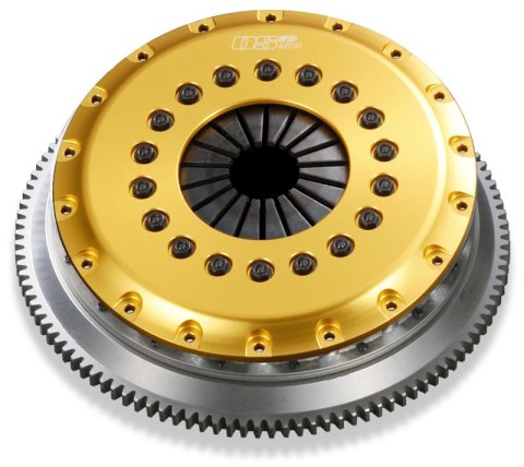 OS Giken Lamborghini Diablo V12 R Series Triple Plate w/ Center Hub Clutch - Requires LM101-C051M