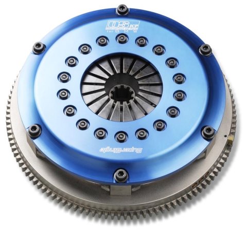 OS Giken Nissan SILVIA S15 Super Single Alum Dampened Single Plate Clutch