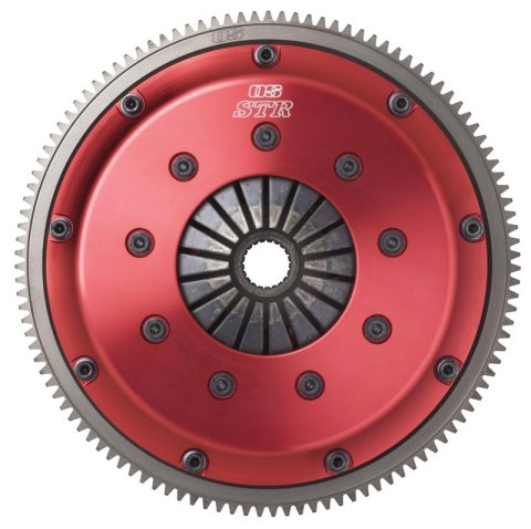 OS Giken Toyota CELICA / MR-2 SW20 STR Series Twin Plate w/Soft Diaphragm Clutch