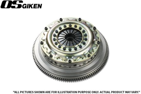 OS Giken Nissan Skyline GT-R 26 Spline (TS2CD) TS Twin Plate Clutch