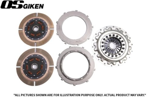 OS Giken Nissan Z33 350Z Twin Plate Clutch Overhaul Kit B