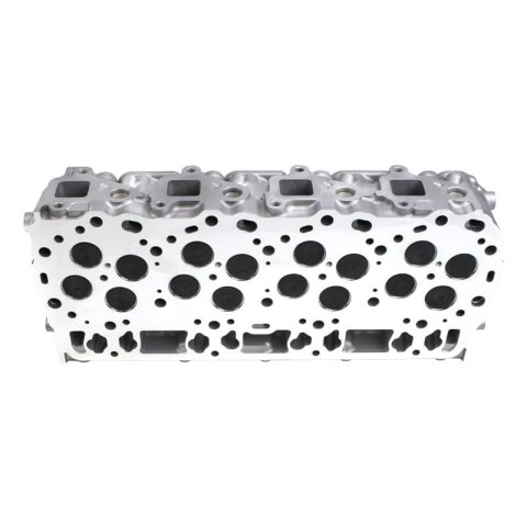 Industrial Injection 06-10 Chevrolet Duramax 6.6L LBZ/LMM Stock Reman Heads - Pair