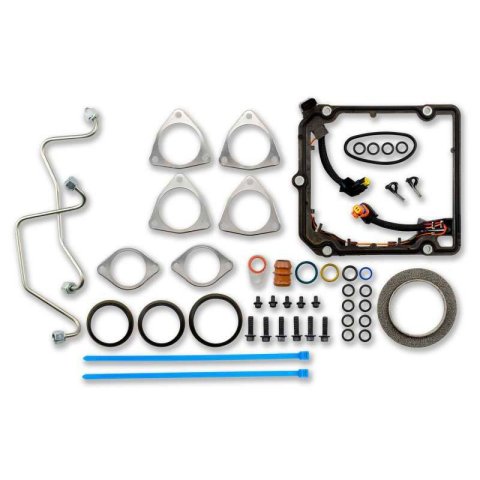 Industrial Injection 08-10 Ford 6.4L High-Pressure Fuel Pump Installation Kit (Use w/334301)