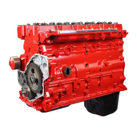 Industrial Injection 07.5-18 Dodge Cummins 6.7L 24V Common Rail Stock Plus Long Black Engine