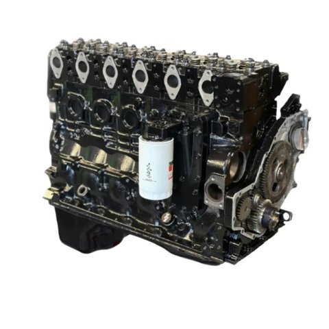 Industrial Injection 07.5-18 Dodge Cummins 6.7L Common Rail Stock Long Block Engine w/ARP Head Studs
