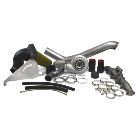 Industrial Injection 03-07 Dodge S464 w/.90 Turbine A/R Turbo Kit