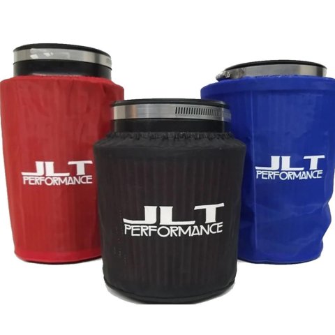 JLT 3.5x8in / 4x9in / 4.5x9in / 5x8in Air Filter Pre-Filter - Red