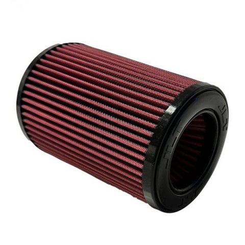 JLT S&B Power Stack Air Filter 3.5in x 8in - Red Oil