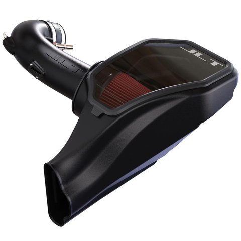 JLT 2018-2022 Ford Mustang GT 5.0L Cold Air Intake w/ Snap-In Lid - Red Filter