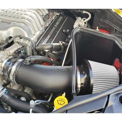 JLT 18-20 Jeep Trackhawk 6.2L Cold Air Intake w/ Dry Extendable Filter