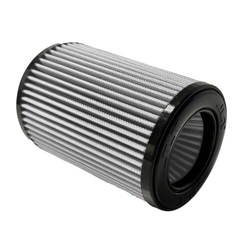 JLT S&B Replacement Intake Filter (Dry) 3.5in x 8in - Red Oil
