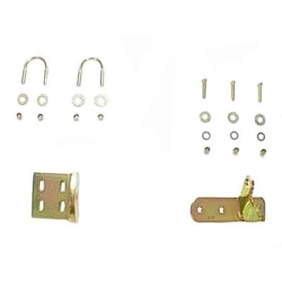 Rancho 80-89 Ford Bronco Front Steering Stabilizer Bracket Kit