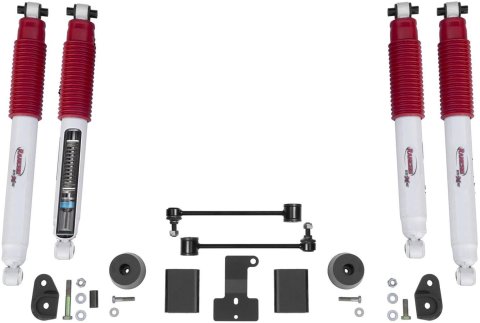 Rancho 18-20 Jeep Wrangler Fr and R Suspension System Component - Box Two