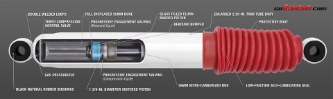 Rancho Universal / Non-Application Rancho RS5000X Shock Absorber