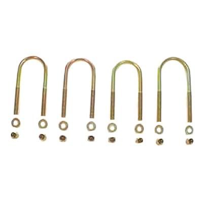 Rancho 59-63 Jeep CJ3 Front U-Bolt Kit