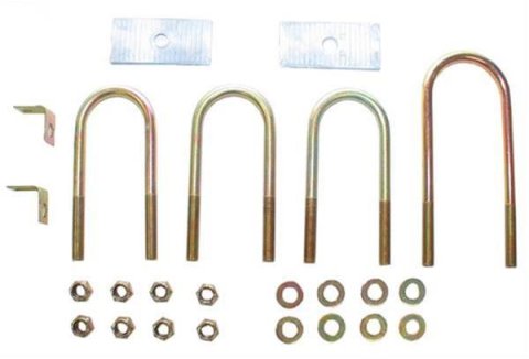 Rancho 73-86 Chevrolet Blazer / Full Size Front U-Bolt Kit
