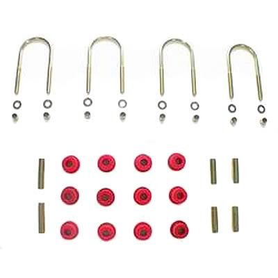 Rancho 84-01 Jeep Cherokee Rear U-Bolt Kit