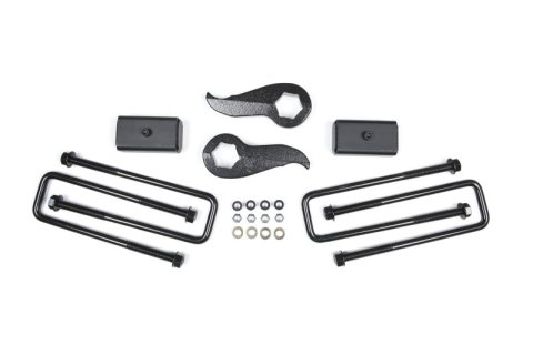 Zone Offroad 11-15 Chevy 2500/3500 HD 2in Torsion Key Lift Kit w/o Overload