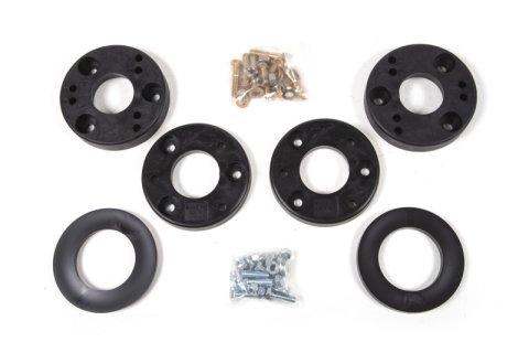 Zone Offroad 2022+ Ford F-150 Lightning AWD 3in Suspension Lift Kit 3/4in Rear Spacer