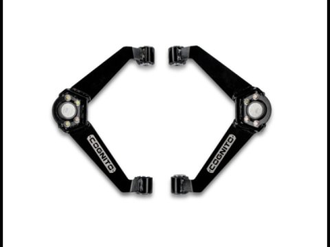 Cognito 01-13 Chevy/GMC Silverado/Sierra 2500/3500 HD 2WD/4WD Ball Joint SM Series UCA Kit