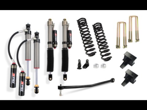 Cognito 23-24 Ford F-250/350 SD 4WD 3in Elite Lift Kit w/ Elka 2.5 Remote Reservoir Shocks