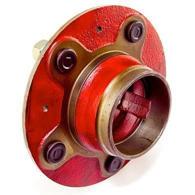 Omix Front Axle Hub LH Threaded Wheel Studs- 41-68 Willys