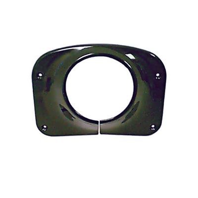 Omix Steering Column Cover Black 76-86 Jeep CJ Models