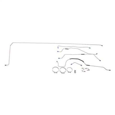 Omix Full Brake Line Set 9 Inch 55-65 Jeep CJ5