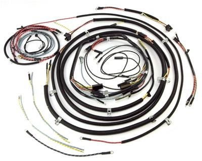 Omix Wiring Harness 53-56 Willys CJ3B